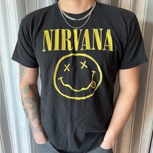 Nirvana Band Tee
